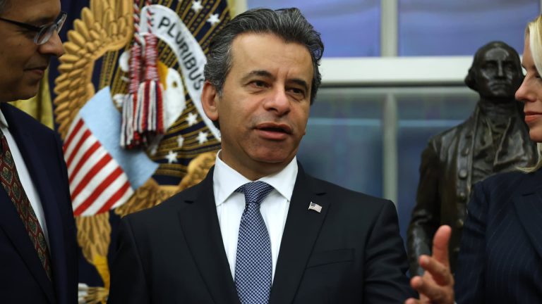 FDA chief warns U.S. is losing ground to China in early drug trials