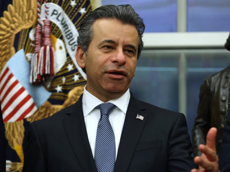 FDA chief warns U.S. is losing ground to China in early drug trials